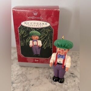 Hallmark Keepsake "Son" Ornament 1998